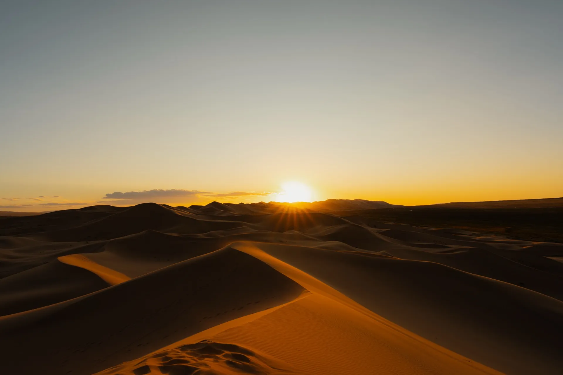 Gobi Desert & Terelj NP