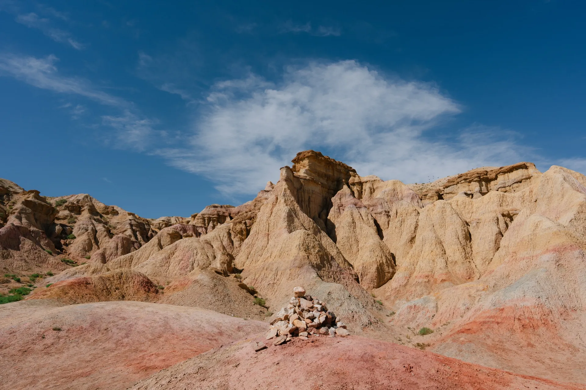 Khuvsgul & Uran Togoo Volcano
